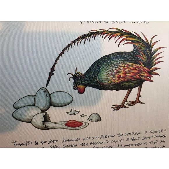 Luigi Serafini Codex Seraphinianus Print 92 - Picture 6 of 6